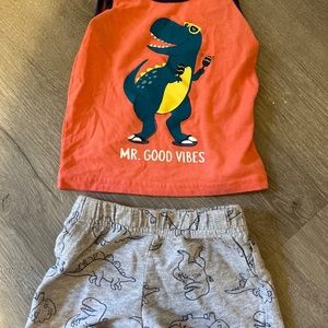 Dino matching set